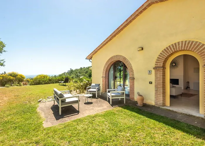 דירה House Between Val Di Chiana And Val D'orcia *
