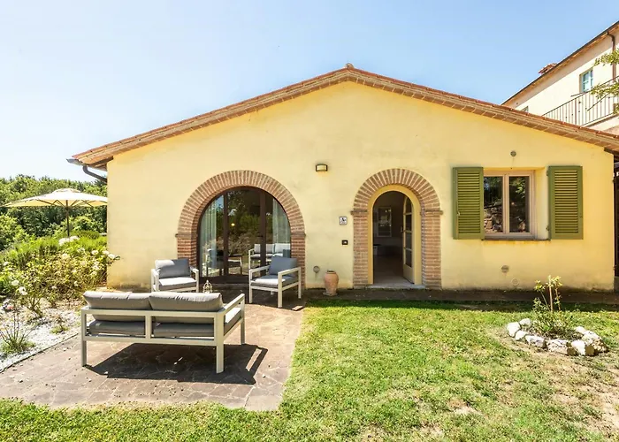 דירה House Between Val Di Chiana And Val D'orcia